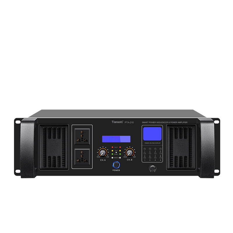 PTA-210會議功率放大器